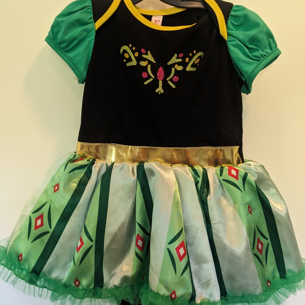 Frozen Anna Toddler Costume Dress